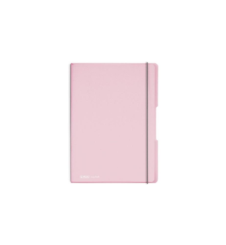 HERLITZ - Carnet de notes my.book flex A4, rose