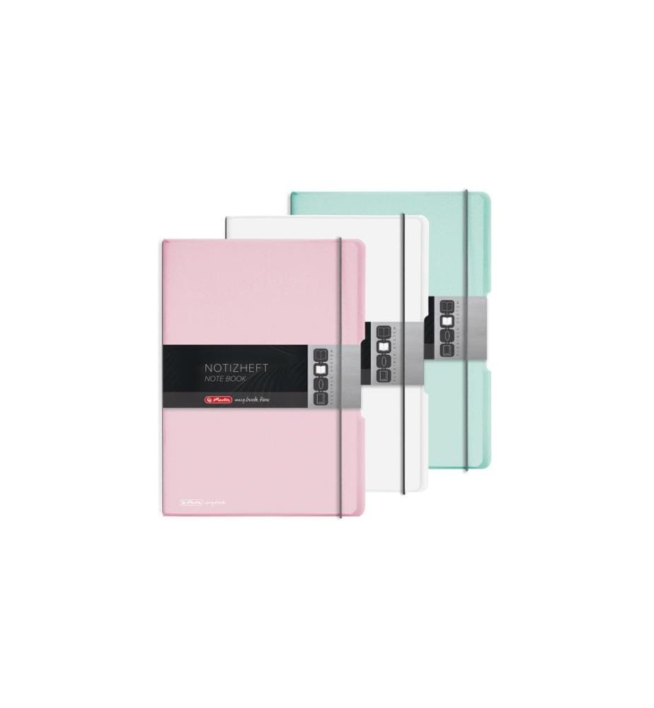 HERLITZ - Carnet de notes my.book flex A4, rose