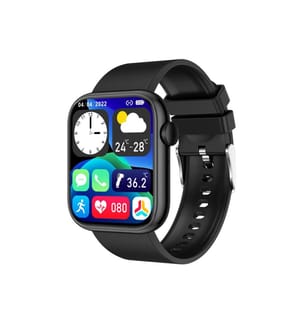 Montre Connectée Gamma - Noir