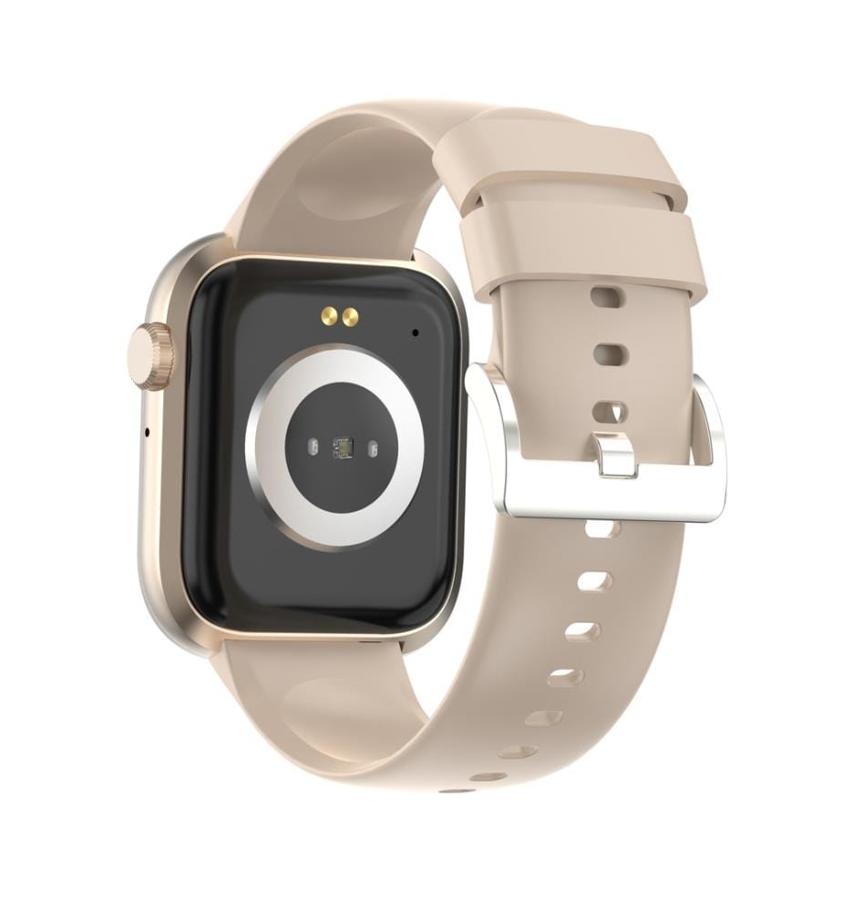 Montre connectée Edition Omega - Bracelet Silicone Rose