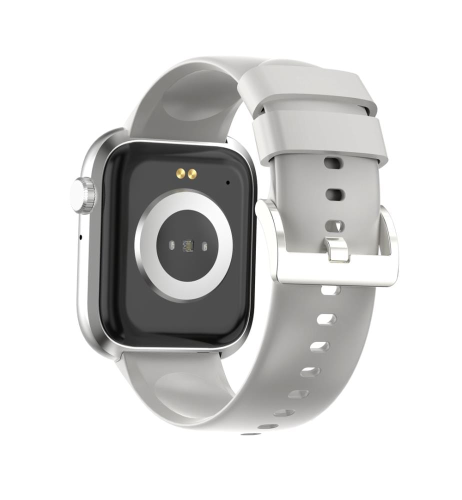 Omega Edition Connected Watch - Grey Silicone Strap