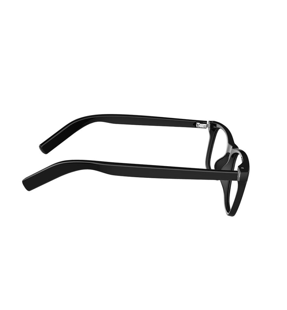Multifunction Smart Glasses Nasa Gravity Edition Transmission - Matte Black & Clear
