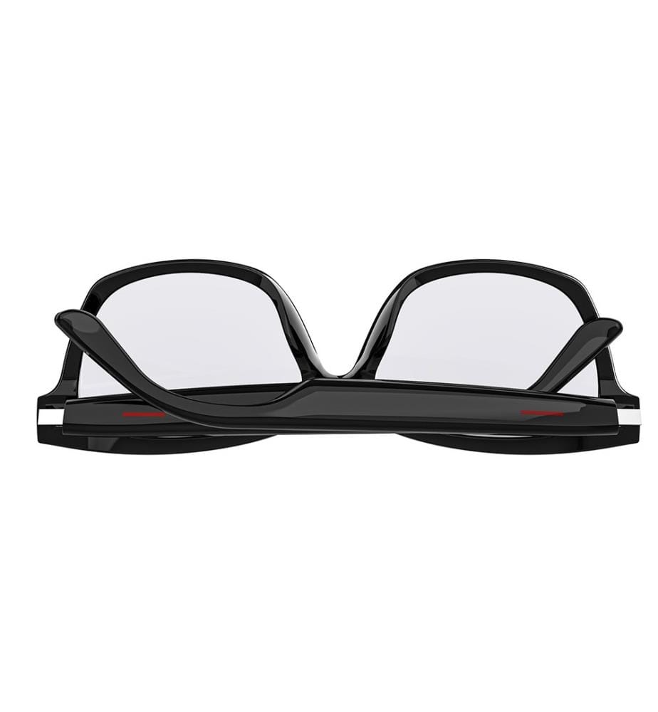 Multifunction Smart Glasses Nasa Fusion Edition Transmission - Matte Black & Clear