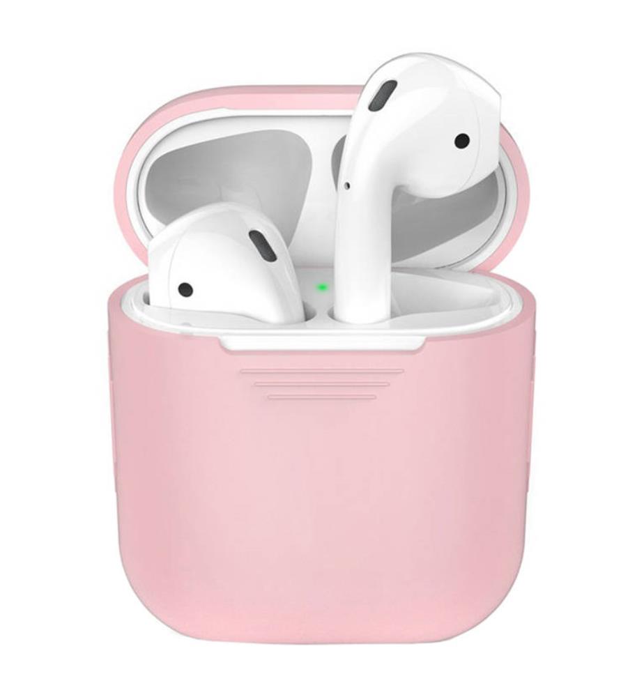 Protection en Silicone pour Apple Airpods - Rose