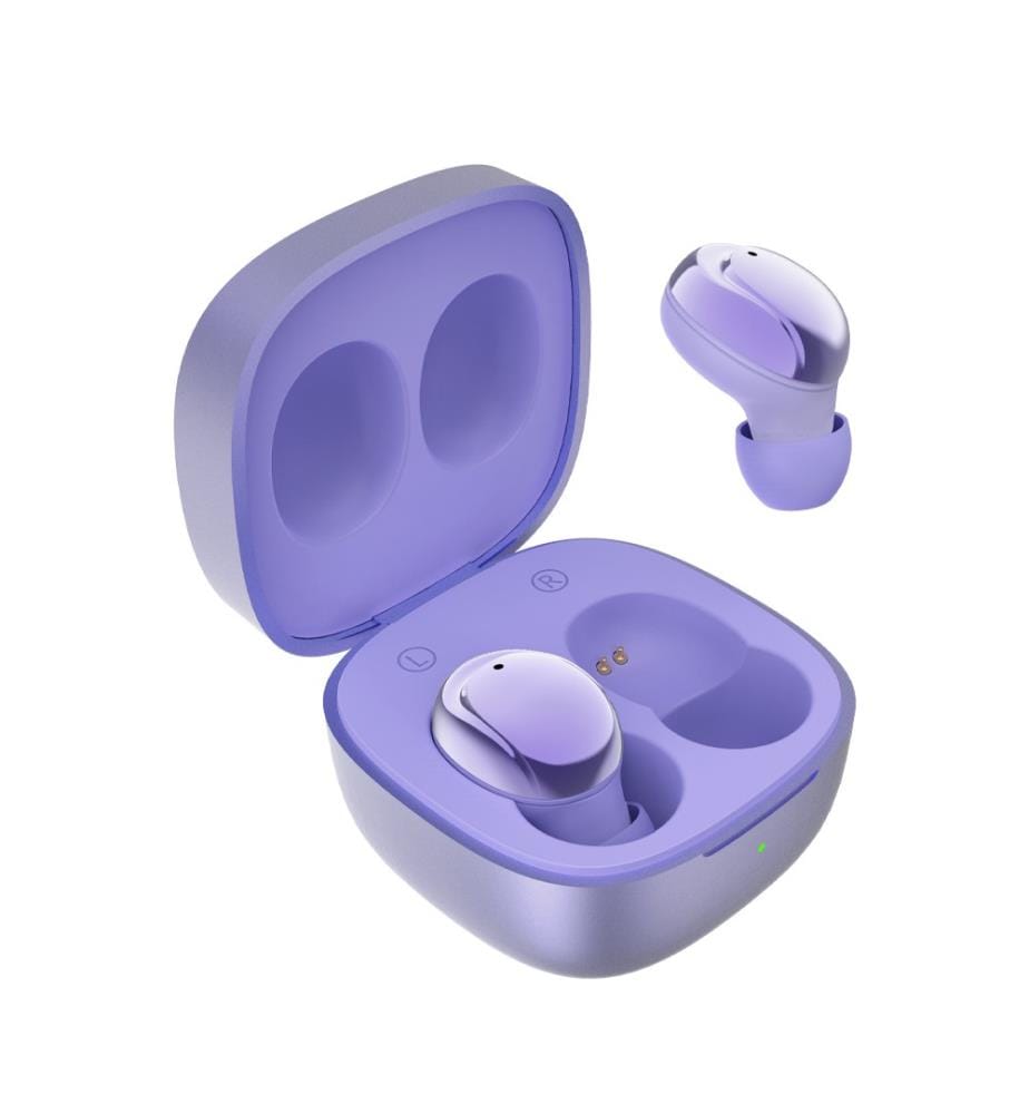 Auricolari Wireless Bluetooth 5.0 Galaxy - Viola