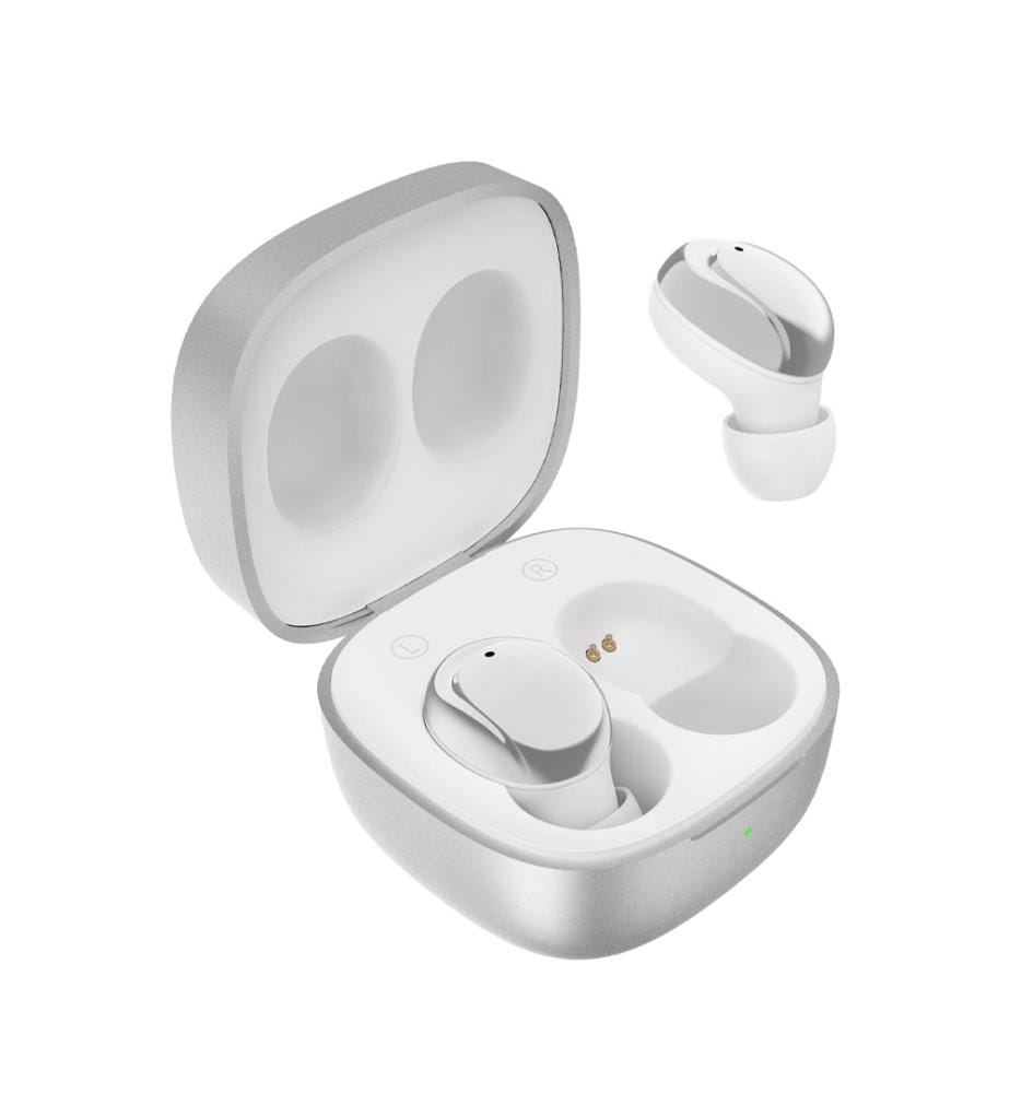 Écouteurs sans Fil Bluetooth 5 0 Galaxie - Argent