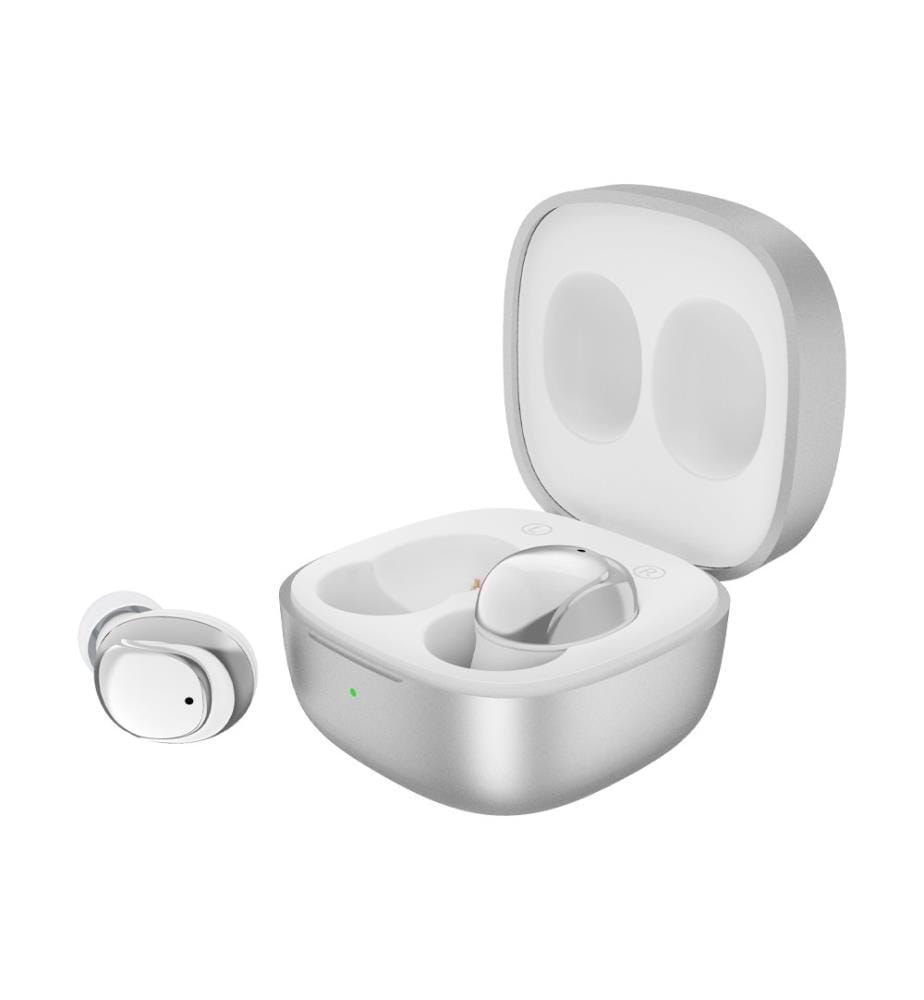 Écouteurs sans Fil Bluetooth 5 0 Galaxie - Argent