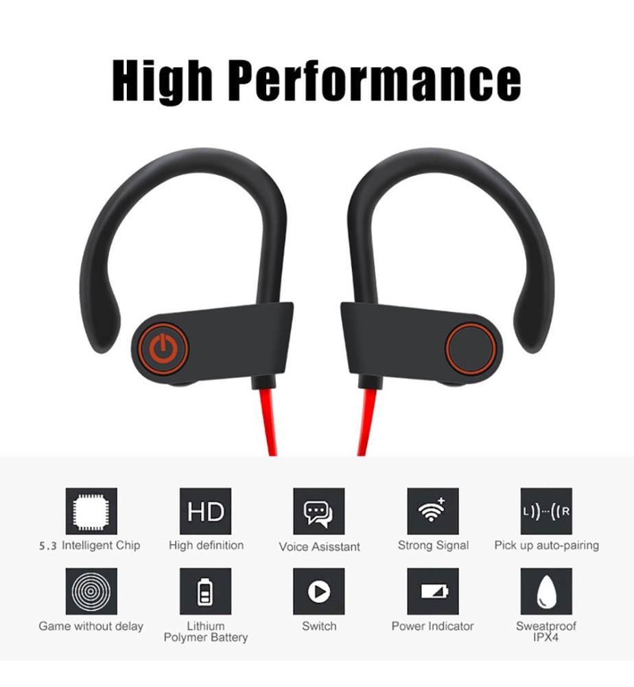 Casque Audio Sport Bluetooth 5 0 Urban City - Noir