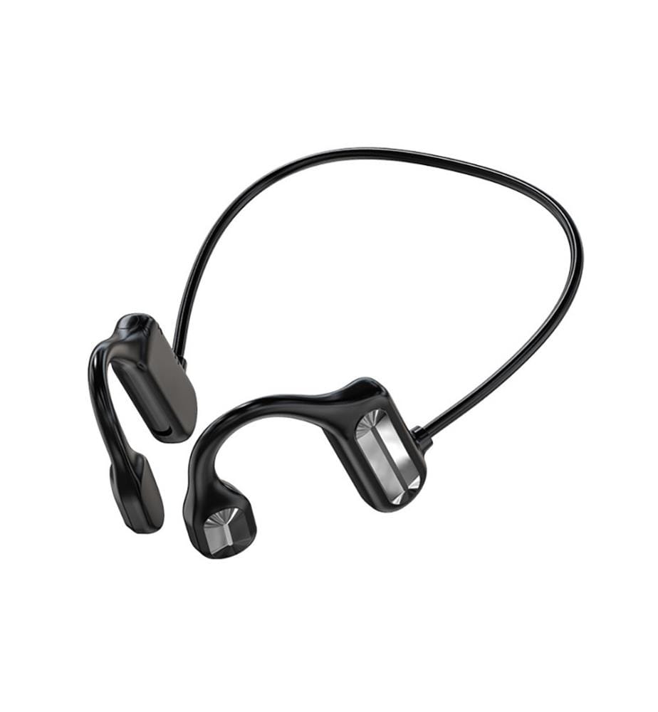 Casque Audio à Conduction Osseuse Bluetooth 5 2 Alpine - Noir