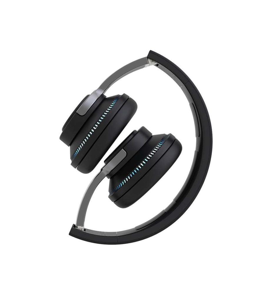 Casque Bluetooth 5.0 Stéréo Ergonomique Edition Miami 2024 - Noir
