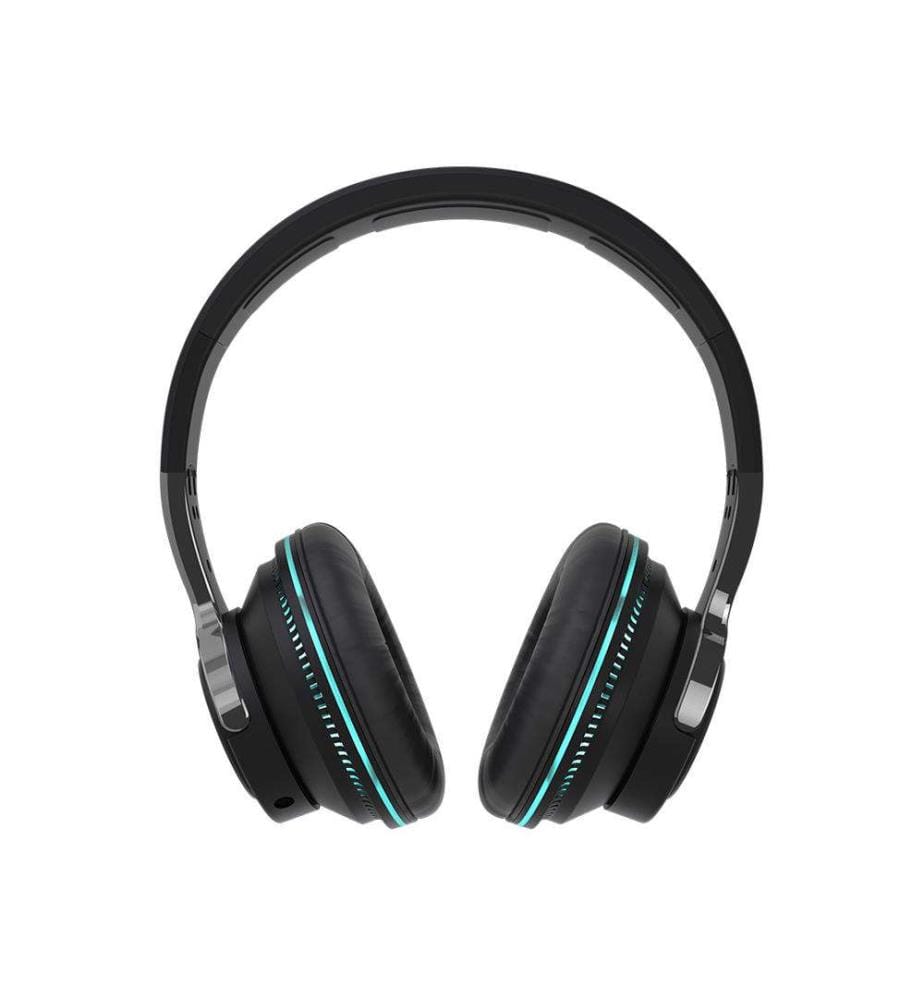 Casque Bluetooth 5.0 Stéréo Ergonomique Edition Miami 2024 - Noir