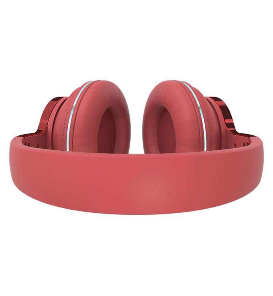 Casque Bluetooth 5.0 Stéréo Ergonomique Edition Miami 2024 - Rouge