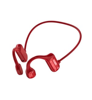 Casque Audio à Conduction Osseuse Bluetooth 5.2 Edition Alpine - Rouge