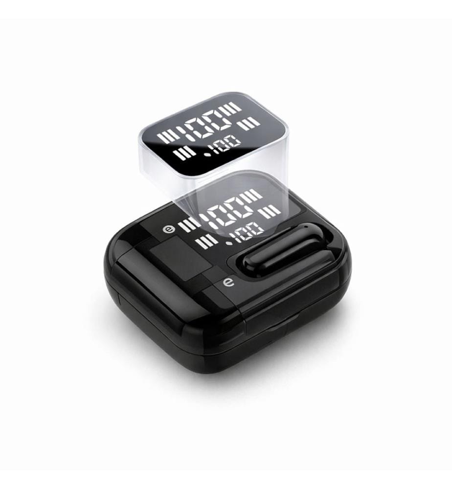 Écouteurs Sans Fil Tws Edition Crystal - Noir