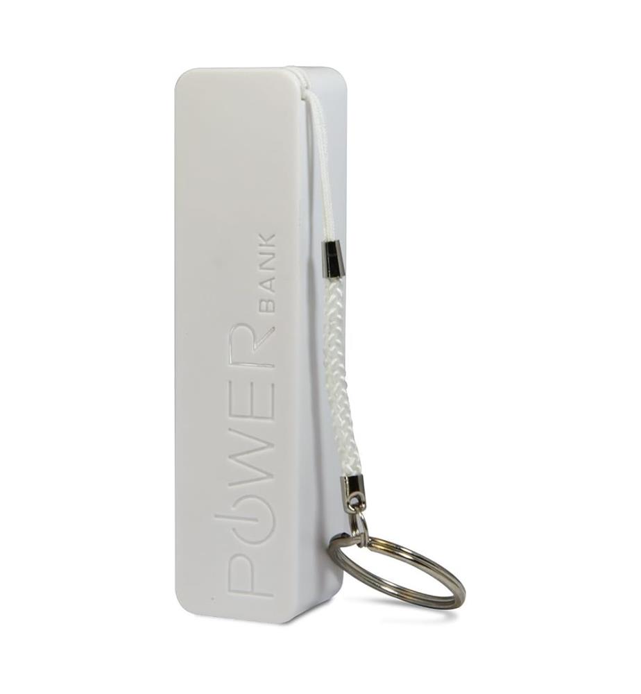 Batterie Externe 2600Mah Power - Blanc
