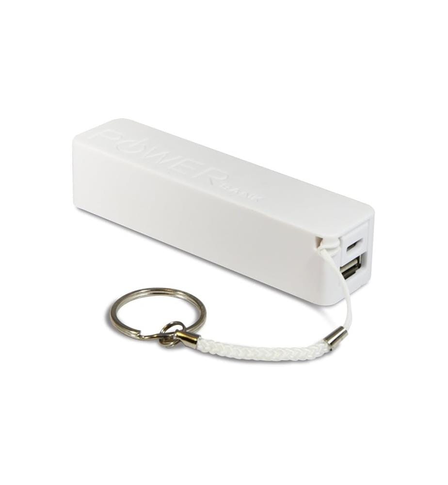 Batterie Externe 2600Mah Power - Blanc