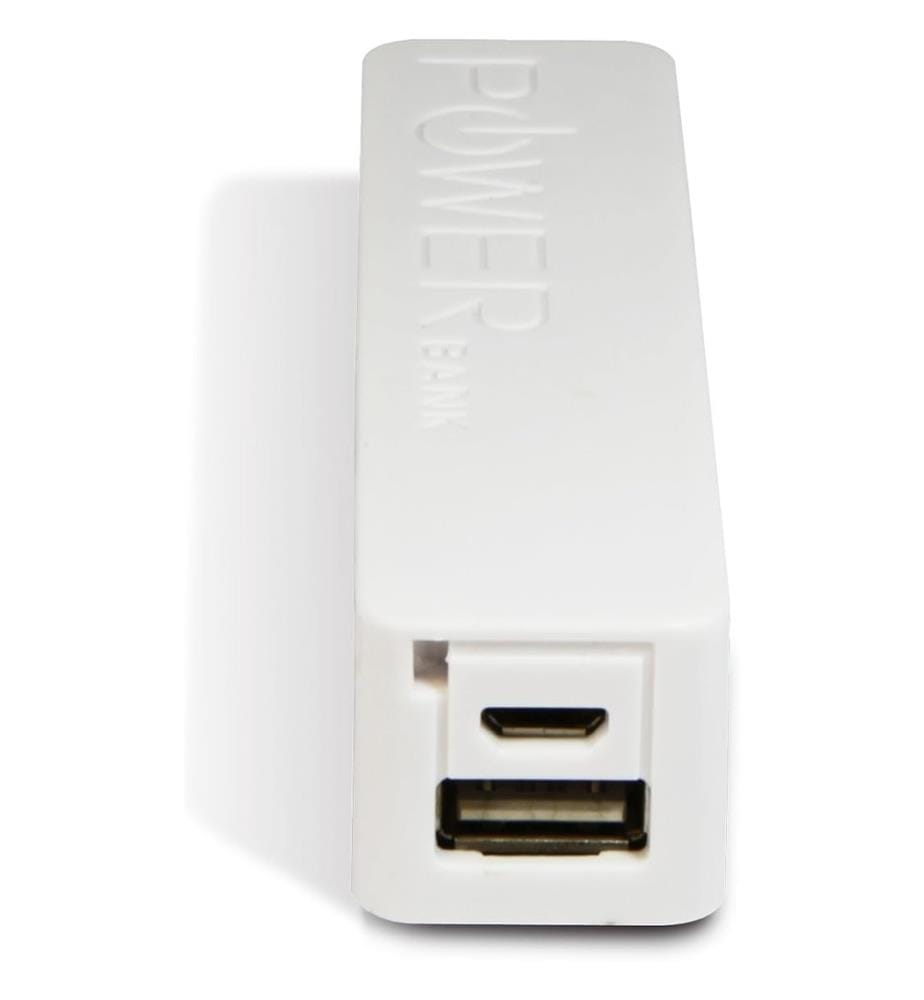 Batterie Externe 2600Mah Power - Blanc