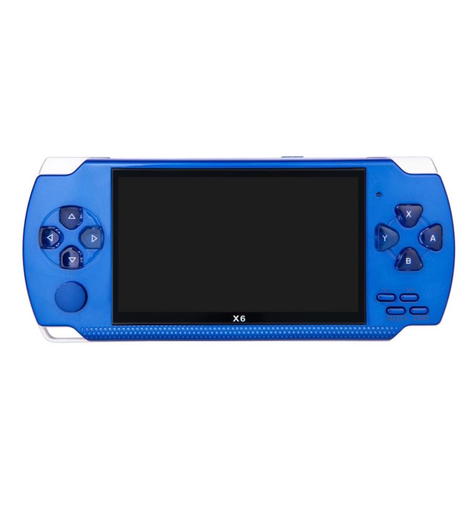 Portable Emulator Console 4.3 Inches with Audio/Video Player and Camera Phoenix - Blue