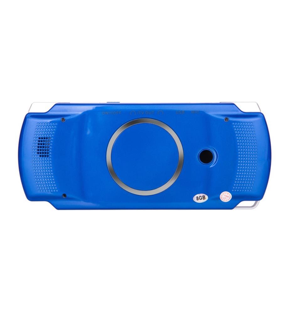 Portable Emulator Console 4.3 Inches with Audio/Video Player and Camera Phoenix - Blue