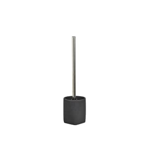 ZELLER - Present Toilettenbürste Dark Stone Schwarz