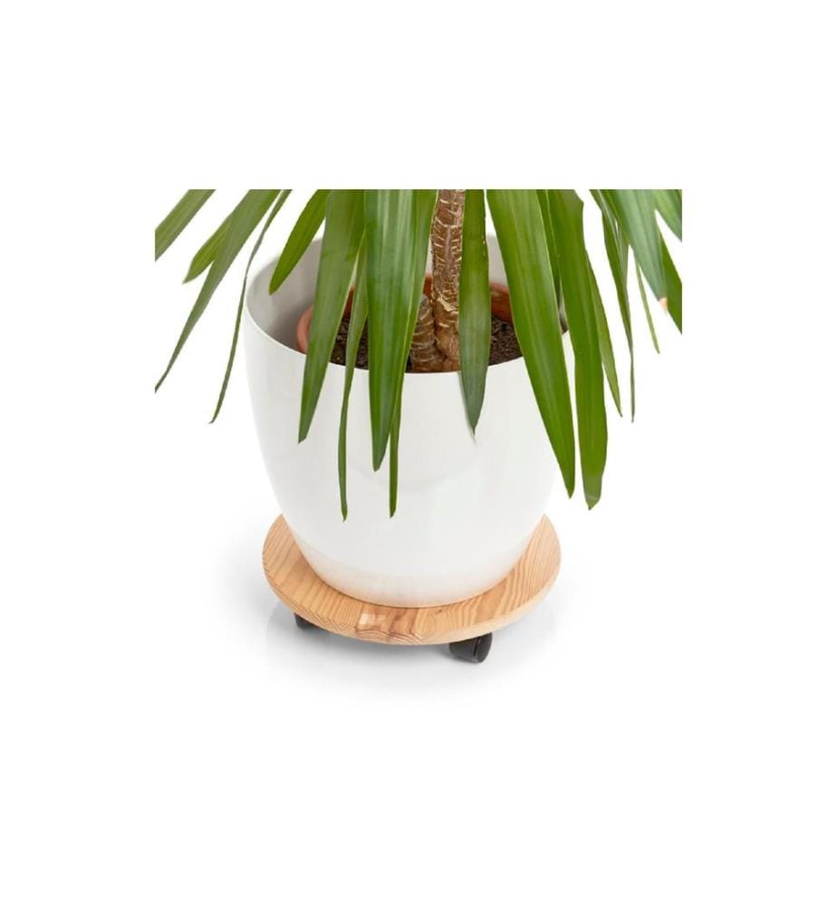 ZELLER - Present Rolleruntersetzer Ø 35 cm, Nature
