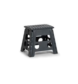 ZELLER - Present Klapphocker 37 x 30 x 32 cm, Anthrazit