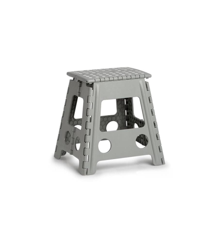 ZELLER - Present Klapphocker 38.5 x 31.5 x 39 cm, Grau
