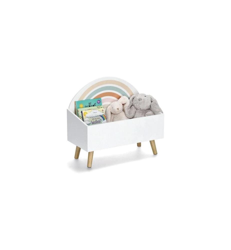 ZELLER - Present Coffre de rangement pour enfants Rainbow 58 x 28 x 52 cm