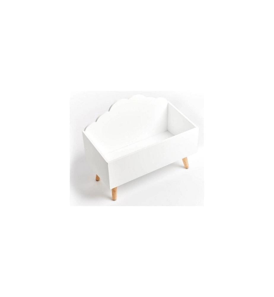 ZELLER - Present Coffre de rangement pour enfants Nuage 58 x 28 x 45 cm