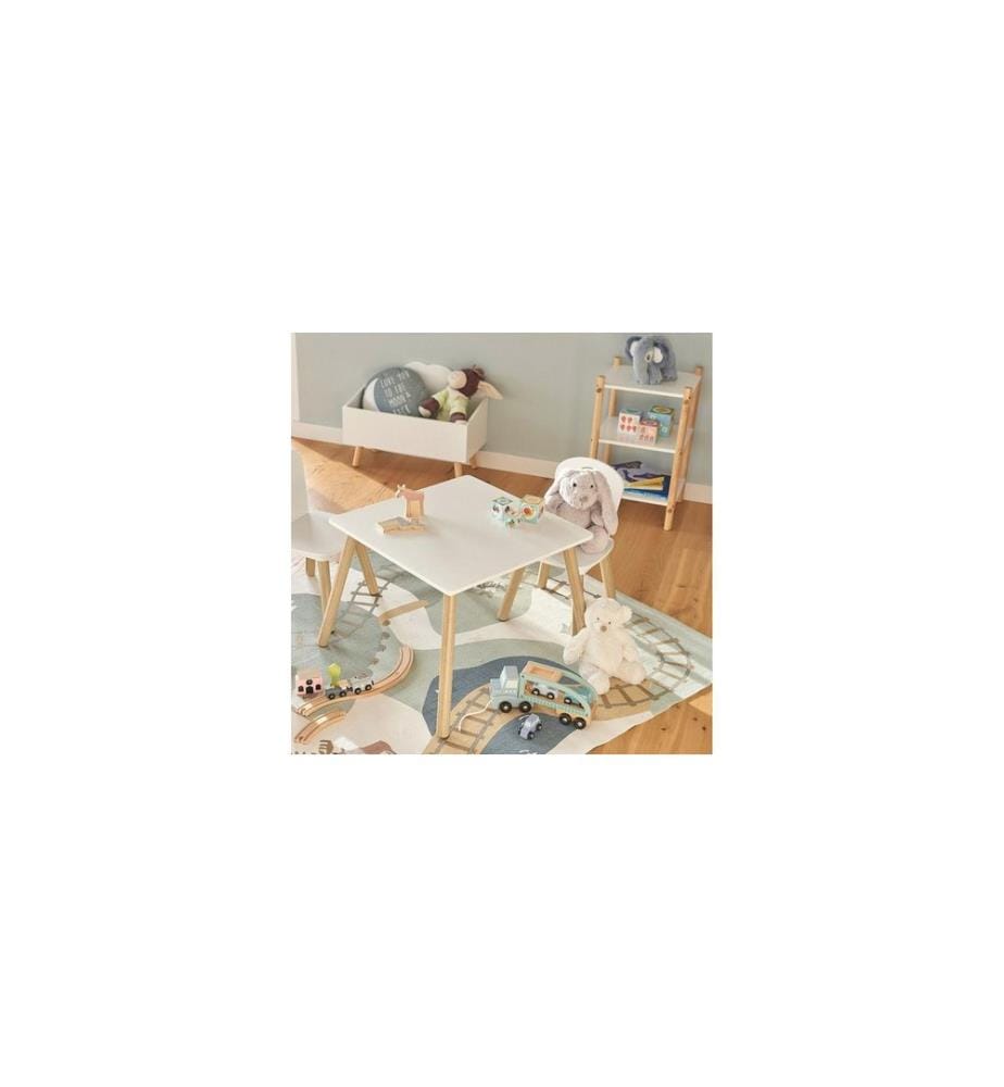 ZELLER - Present Coffre de rangement pour enfants Nuage 58 x 28 x 45 cm