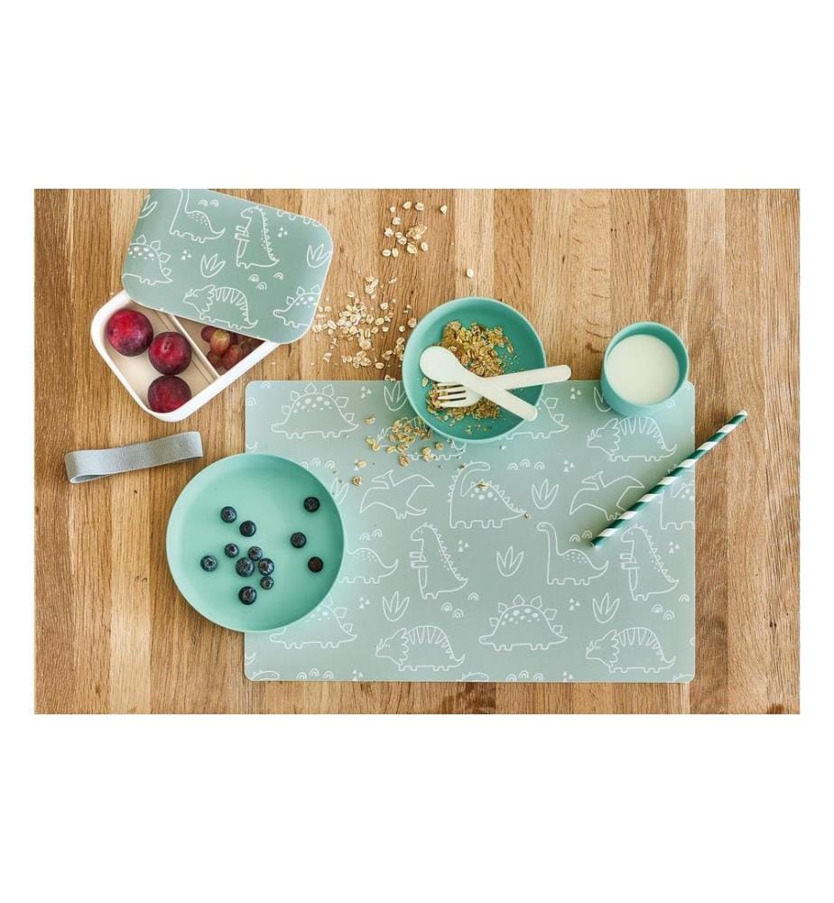 ZELLER - Present Kindertischset Dino 45 x 30 cm
