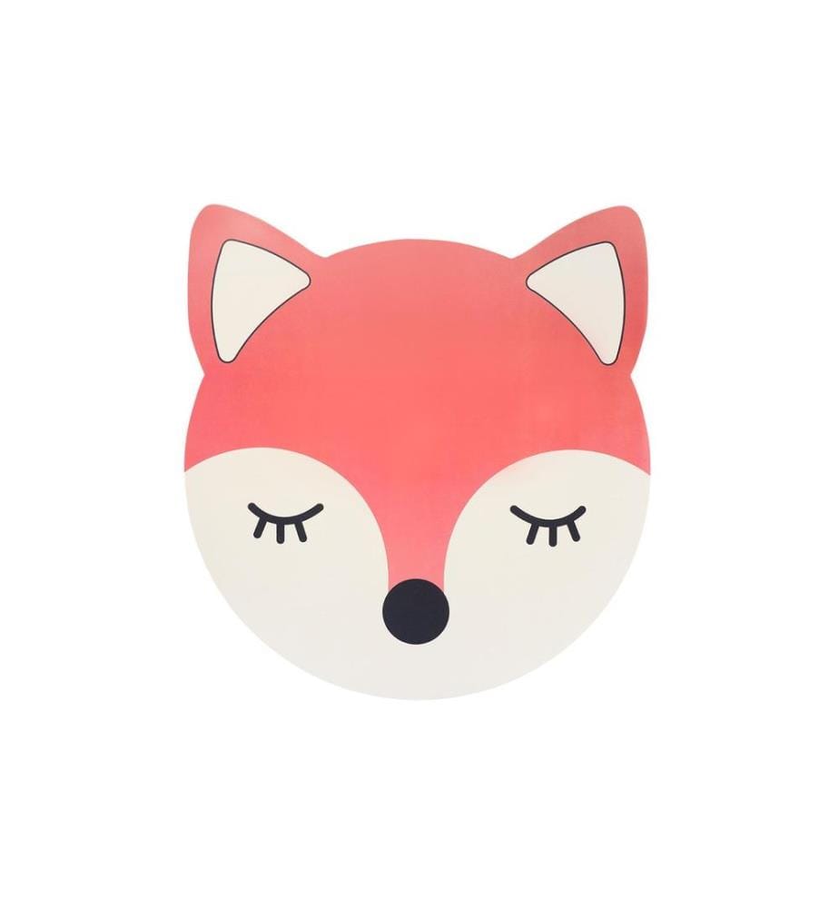 ZELLER - Present Kindertischset Fuchs ø 38 cm