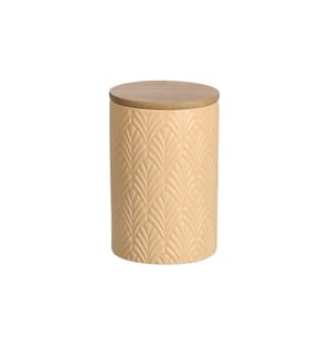 ZELLER - Present Boîte à provisions Leaf 0.72 l, abricot