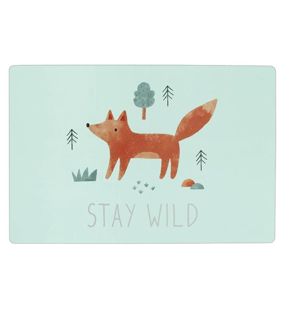 ZELLER - Present Set pour enfants Stay wild 45 x 30 cm