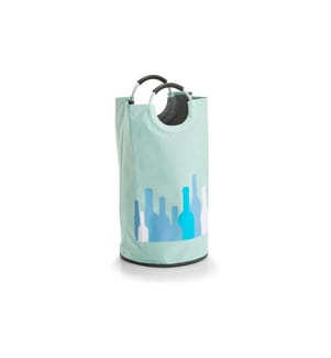 ZELLER - Present Recyclingtasche 36 x 72 cm, Polyester, Mint