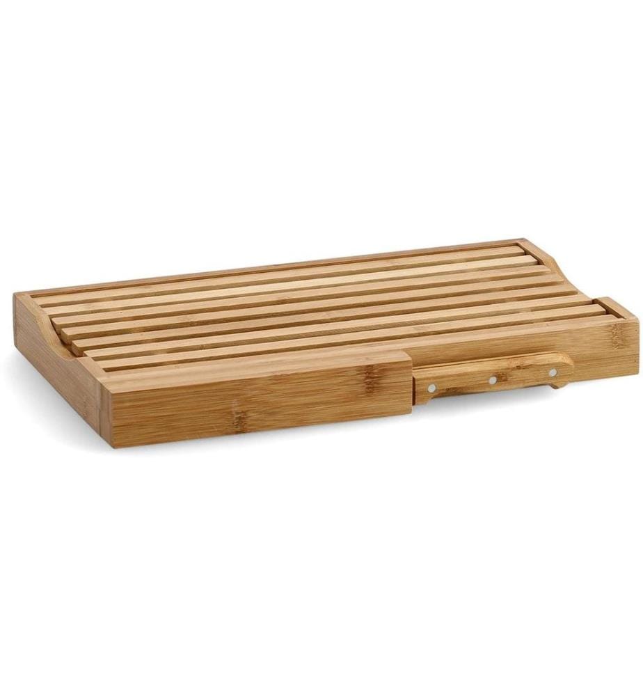 ZELLER - Present Planche à pain 39.5 x 23.5 x 4 cm, Bambus