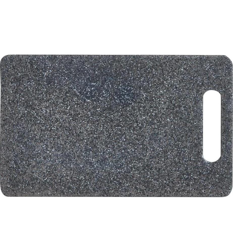 ZELLER - Present Piastra di sbrinamento Aspect granit 25 x 15 x 0.8 cm, anthracite