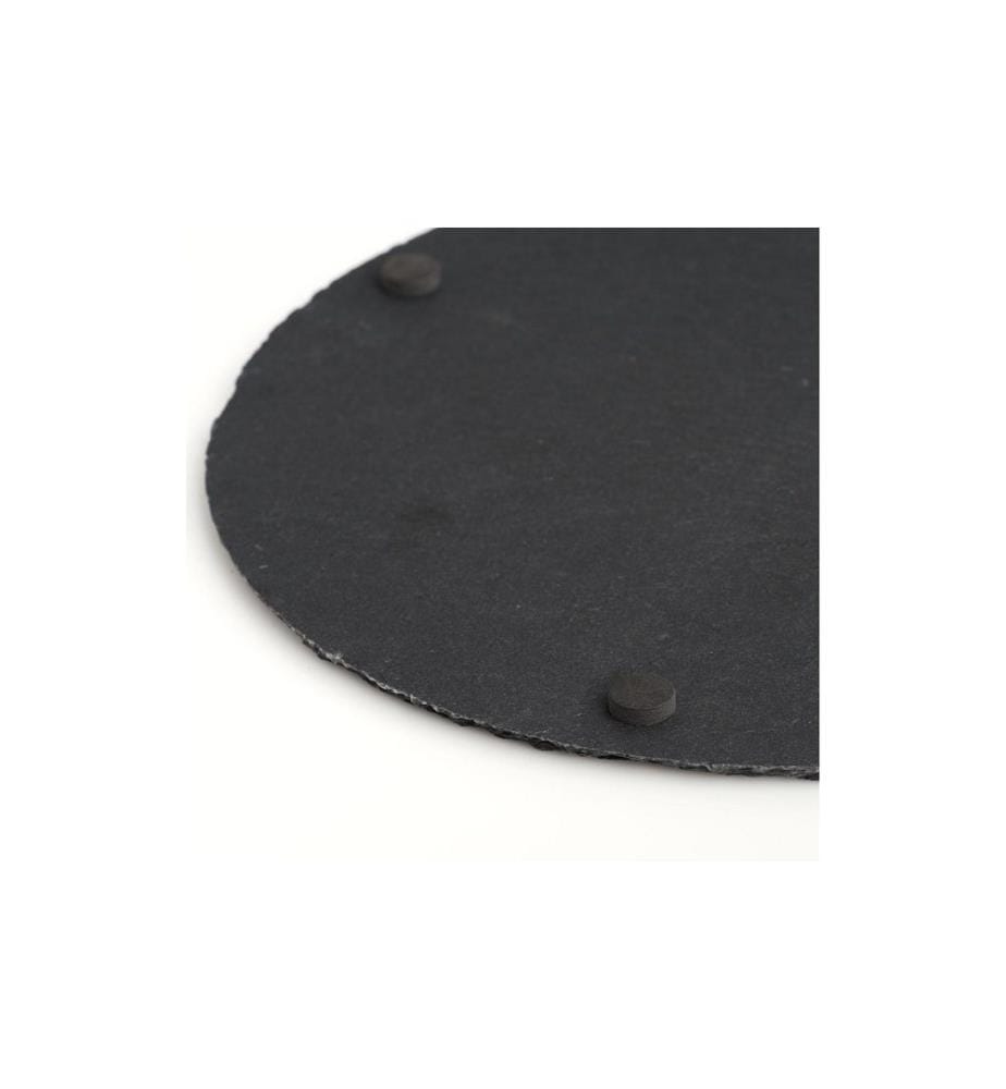 ZELLER - Present Plateau de service Ardoise Noir