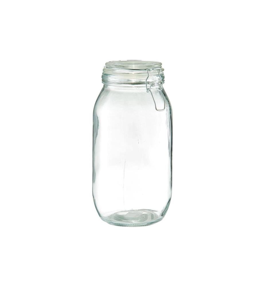 ZELLER - Present Vorratsglas mit Bügelverschluss 2 l