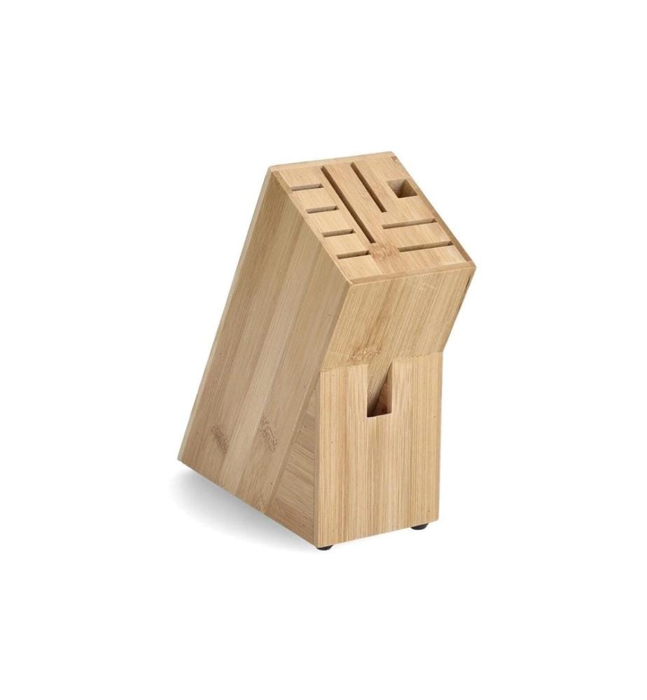 ZELLER - Present Bloc de couteaux Brun