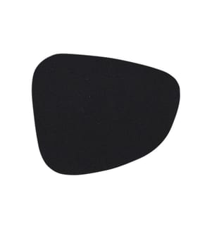 ZELLER - Present Dessous de verre 2 Tone Noir/Vert foncé