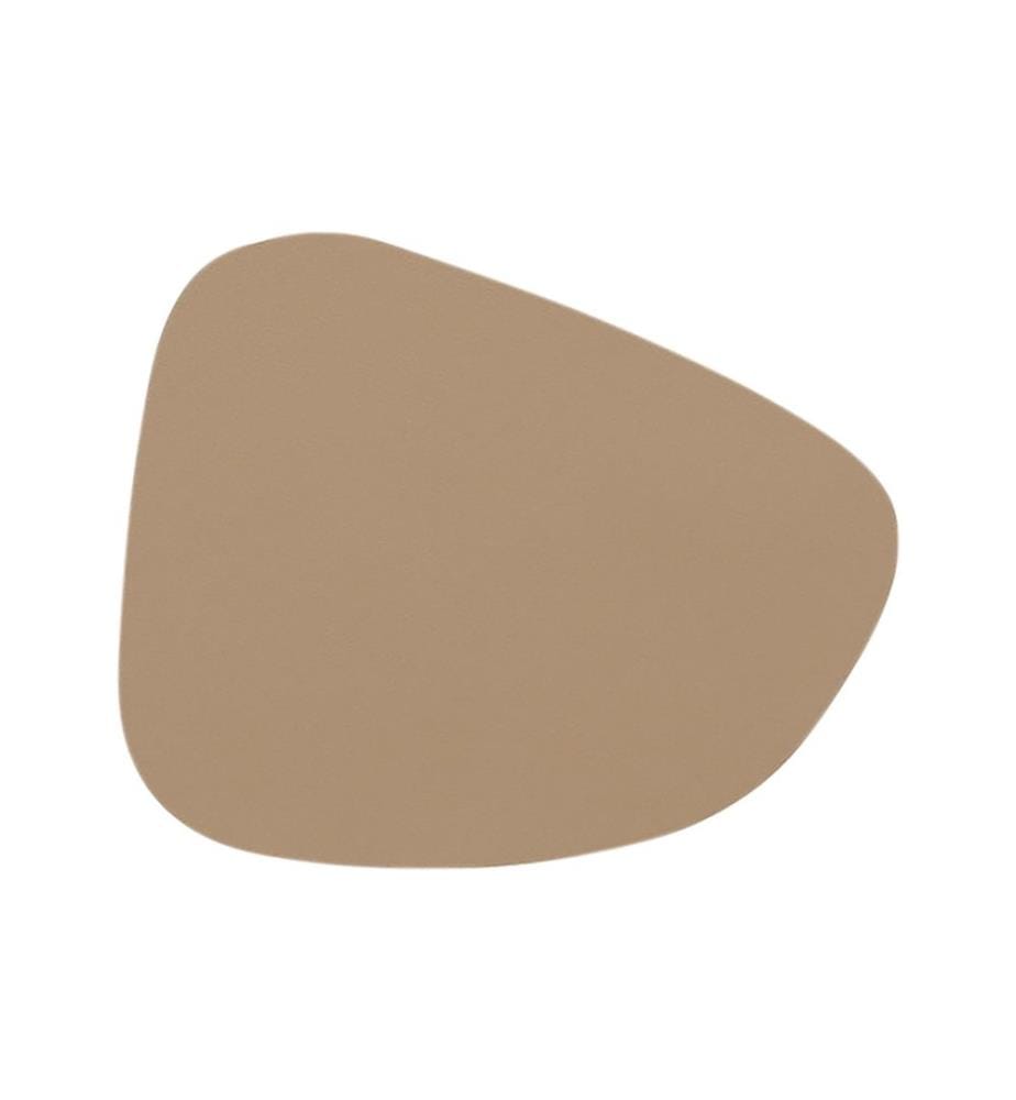 ZELLER - Present Dessous de verre 2 Tone Brun/Beige