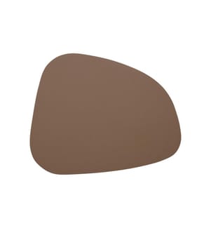 ZELLER - Present Set de table 2 Tone 34 cm x 42 cm, Brun/Beige