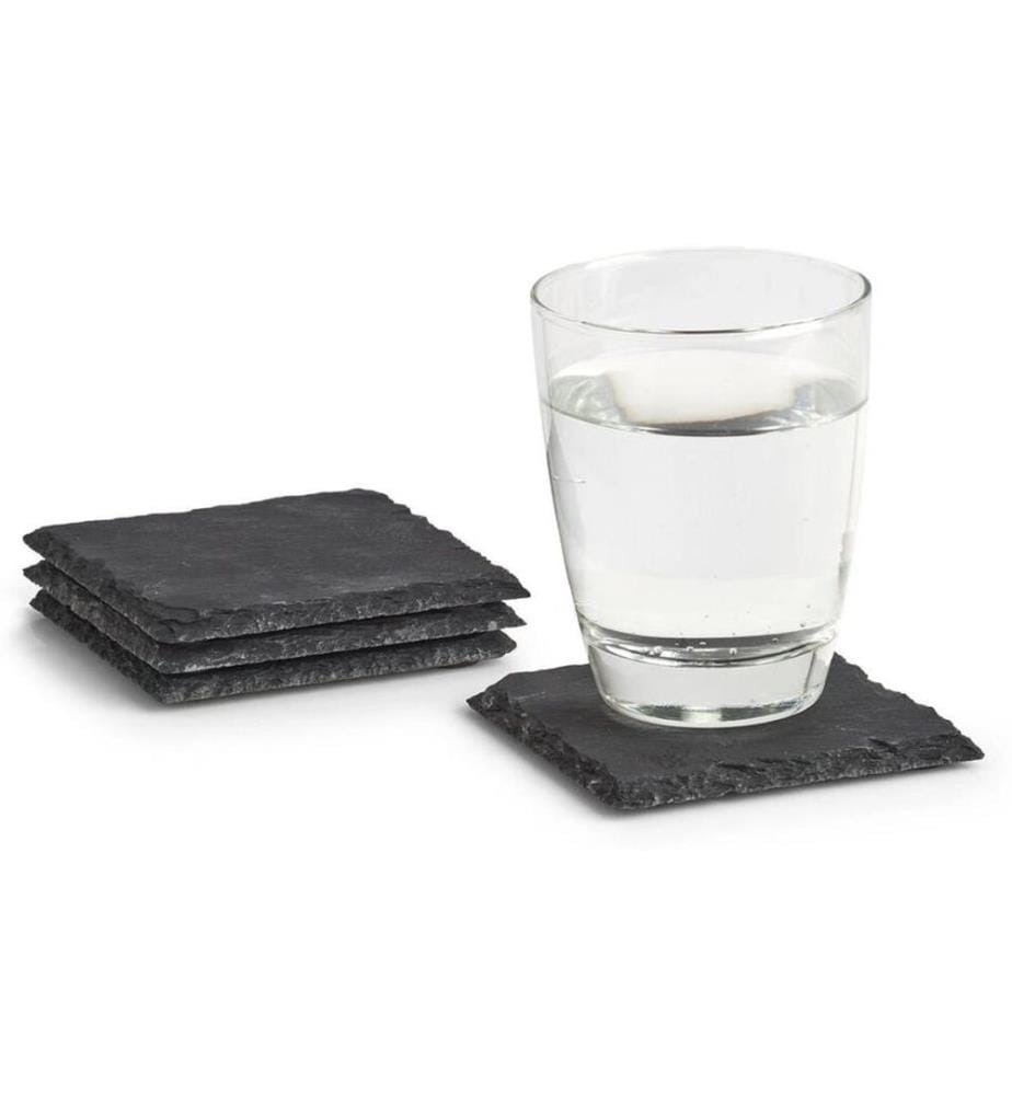ZELLER - Present Dessous de verre Ardoise Noir