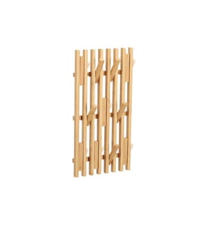 ZELLER - Present Portemanteau mural 3.5 cm x 50 cm, Brun