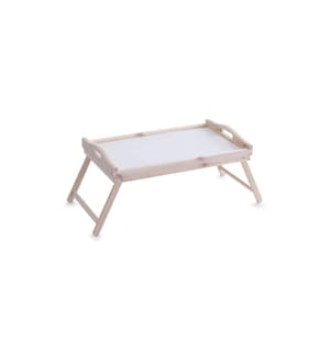 ZELLER - Present Plateau de service Plateau de lit  Blanc