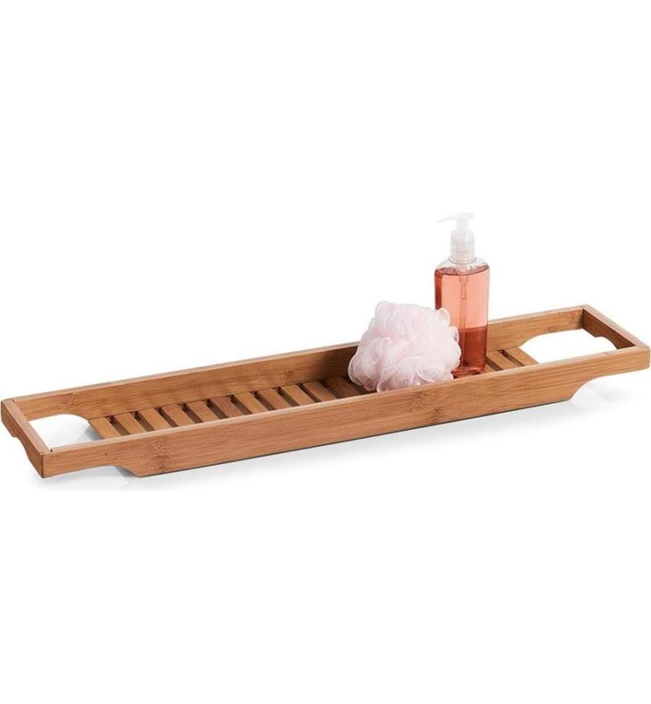 ZELLER - Present Badewannenablage Bamboo Braun