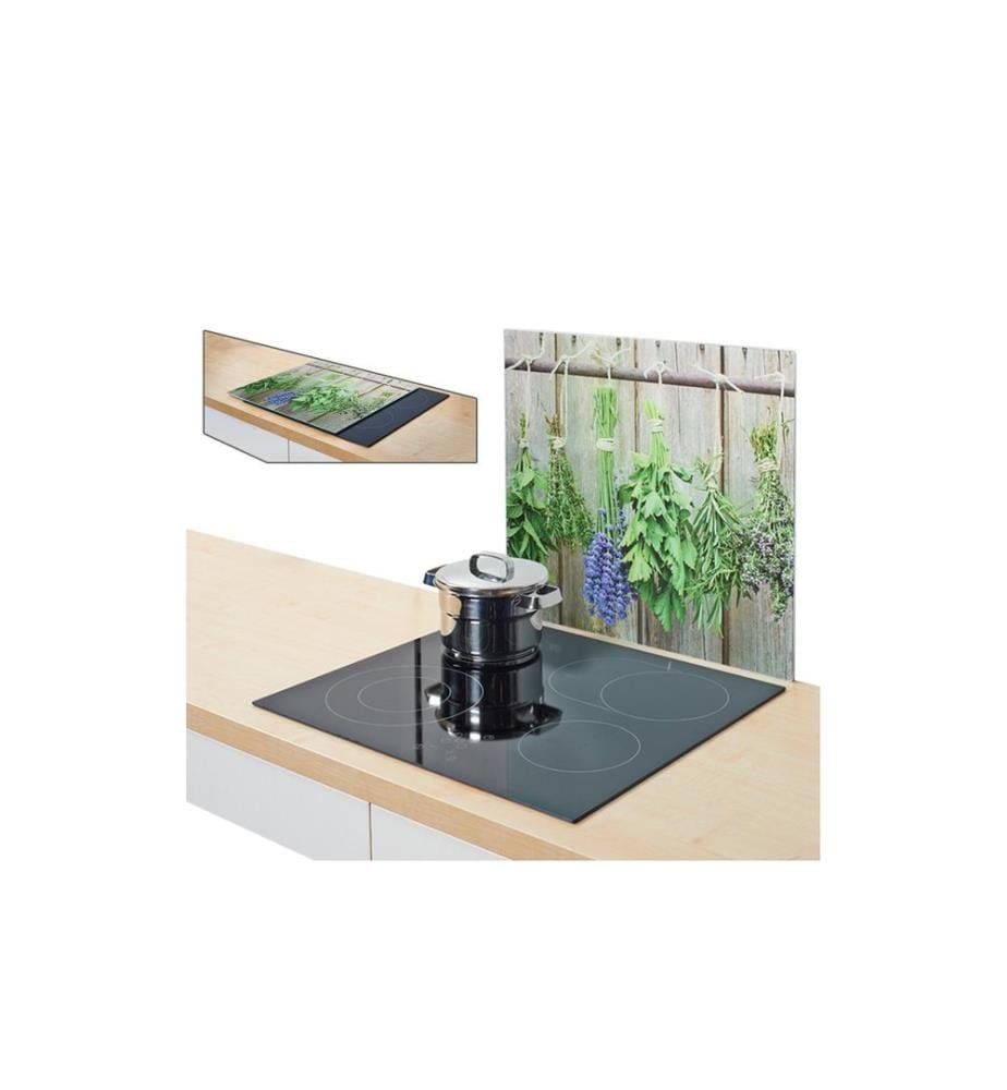 Plaque de recouvrement de cuisinière Zeller Present Herbes