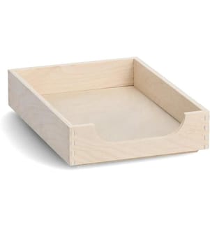 Zeller Present Panier Bouleau Brun