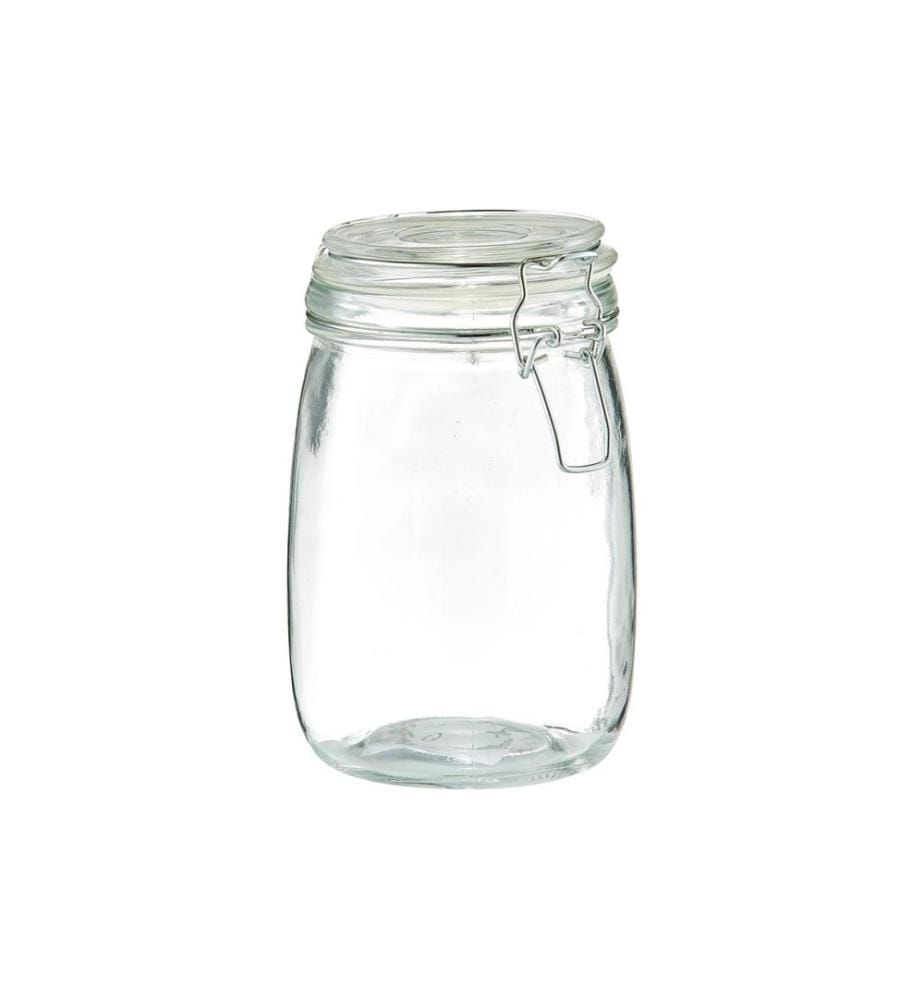 Zeller Present Storage Jar with Clip Lid 1 l